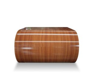 Wood Grain Color Coated Roll Coil