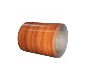 ‌Wood Grain Coated Coil