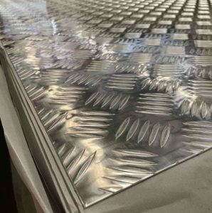 5 Bar Aluminum Diamond Plate