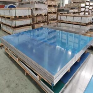 Aluminum Bent Plate 1