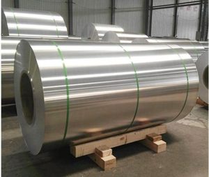Coated Aluminum Coil