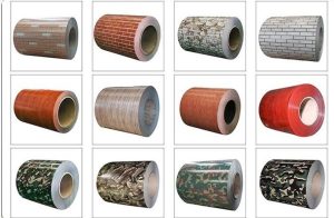PPGI Coil Colors