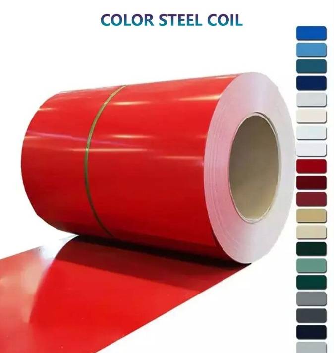 PPGI Coils Color Options: 15 Weather-Resistant Finishes