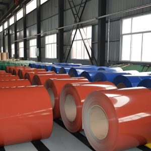 Wholesale Steel Coil PPGI