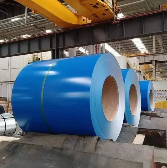 Discover the 10 Leading PPGI Coil Manufacturers Worldwide