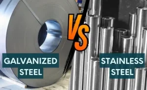 Galvanized Steel vs Stainless Steel