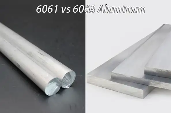 Aluminum 6061 vs 6063