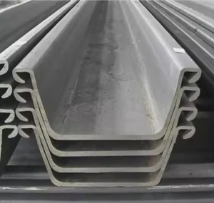 U-Z Shape Stainless Steel Sheet Pile